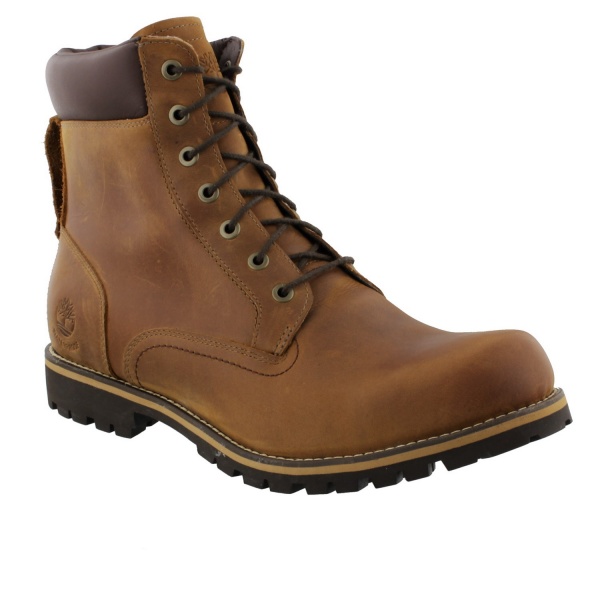 Timberland 6'' Rugged WP Boot Med Brown